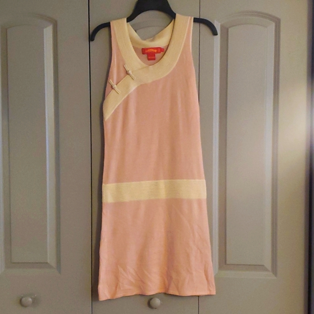 Shanghai Tang cashmere dress sz s